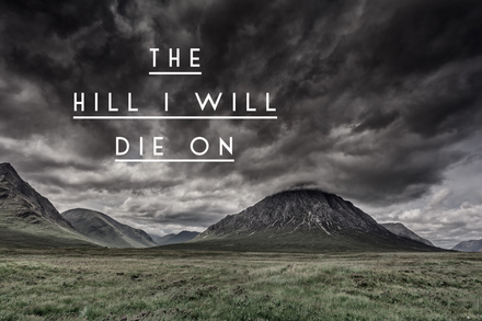 I will die on this hill. - FORGE DOJO: KYOKUSHIN-KAN
